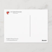 Carte Postale Scenes d'Angleterre (Dos)