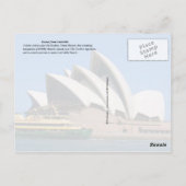 Carte Postale Scènes d'Australie (Dos)