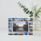 Carte Postale Scènes de Baltimore (Debout devant)