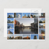 Carte Postale Scènes de Baltimore (Devant / Derrière)