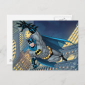 Carte Postale Scènes de Batman - Gravement (Devant / Derrière)