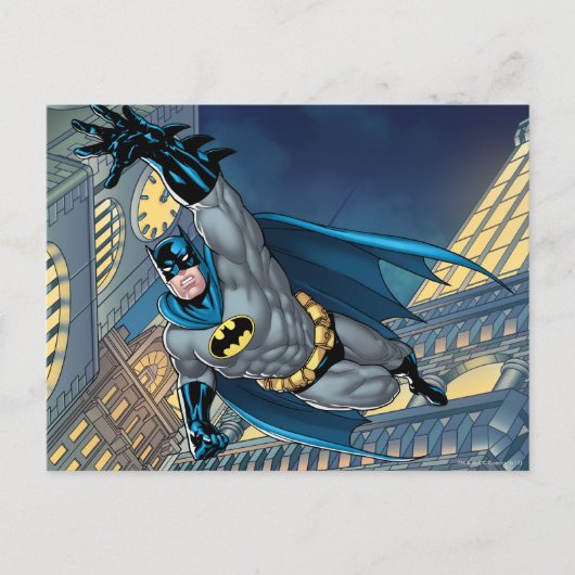 Carte Postale Scènes de Batman - Gravement (Devant)
