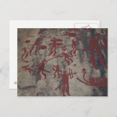 Carte Postale Scènes de chasse (Devant / Derrière)