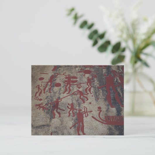 Carte Postale Scènes de chasse (Debout devant)