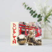 Carte Postale Scènes de Dublin, Irlande (Debout devant)