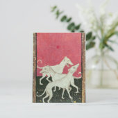 Carte Postale Scènes de faucons (Debout devant)