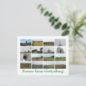 Carte Postale Scènes de Gettysburg (Debout devant)