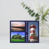 Carte Postale Scènes de Hilton Head (Debout devant)