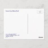 Carte Postale Scènes de Hilton Head (Dos)