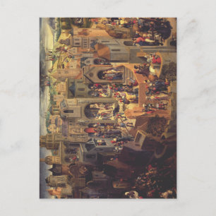 Carte Postale Scènes de la Crucifixion du Christ