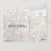 Carte Postale Scènes De La Passion Du Christ Par Hans Memling (Dos)