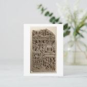 Carte Postale Scènes de la vie de Bouddha, Sarnath, Uttar Prades (Debout devant)