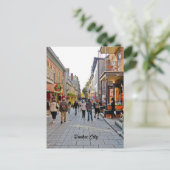 Carte Postale Scènes de la ville de Québec (Debout devant)