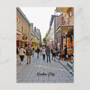 Carte Postale Scènes de la ville de Québec