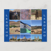 Carte Postale scènes de lesotho (Devant)