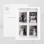 Carte Postale Scènes de l'importance d'être plus sérieux, par Os (Devant / Derrière)