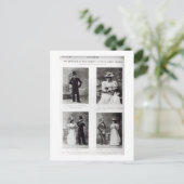 Carte Postale Scènes de l'importance d'être plus sérieux, par Os (Debout devant)