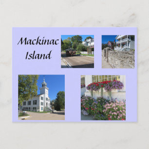 Carte Postale Scènes de Mackinac