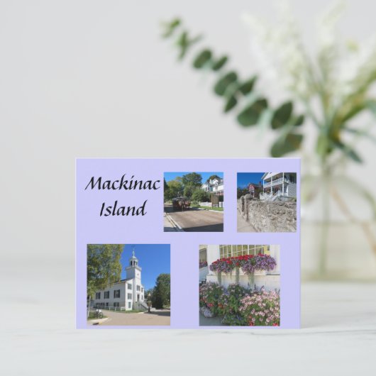 Carte Postale Scènes de Mackinac (Debout devant)