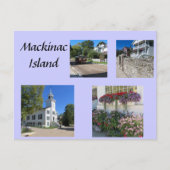 Carte Postale Scènes de Mackinac (Devant)