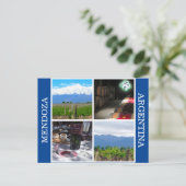 Carte Postale scènes de mendoza (Debout devant)