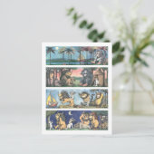 Carte Postale Scènes de 'Où les choses sauvages sont' (Debout devant)