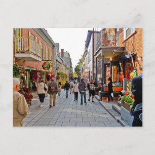 Carte Postale Scènes de Québec