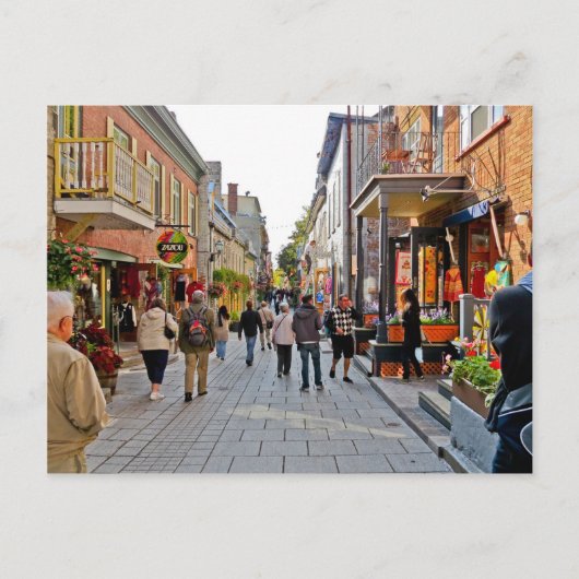 Carte Postale Scènes de Québec (Devant)