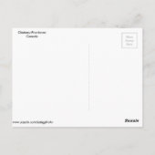 Carte Postale Scènes de Québec (Dos)