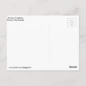 Carte Postale Scènes de Québec (Dos)