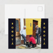 Carte Postale Scènes de rue de Bogotá  (Devant / Derrière)