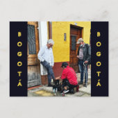 Carte Postale Scènes de rue de Bogotá  (Devant)