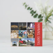 Carte Postale scènes de taipei (Debout devant)