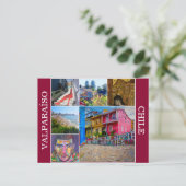 Carte Postale scènes de valparaíso (Debout devant)