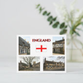 Carte Postale Scènes de village (Debout devant)