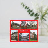 Carte Postale Scènes de villages anglais (Debout devant)