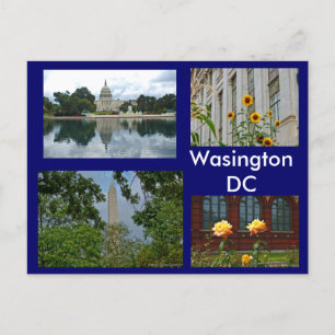 Carte Postale Scènes de Washington DC