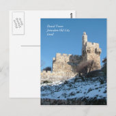 Carte Postale Scènes et images de Terre Sainte d'Israël (Devant / Derrière)