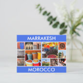 Carte Postale scènes marrakech maroc (Debout devant)