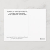 Carte Postale Scenes of Collinsville Connecticut (Dos)