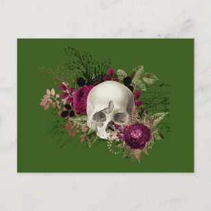 Carte Postale Schädel Totenkopf