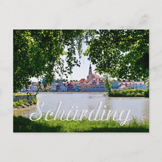 Carte Postale Schärding (Devant)