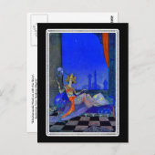 Carte Postale Scheherazade (Devant / Derrière)