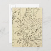 Carte Postale Schéma écossais (Devant / Derrière)