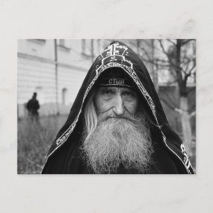 Carte Postale Schéma orthodoxe moine