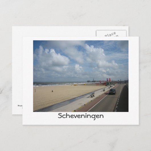 Carte Postale Scheveningen (Devant / Derrière)