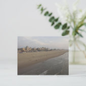 Carte Postale Scheveningen (Debout devant)