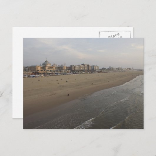 Carte Postale Scheveningen (Devant / Derrière)