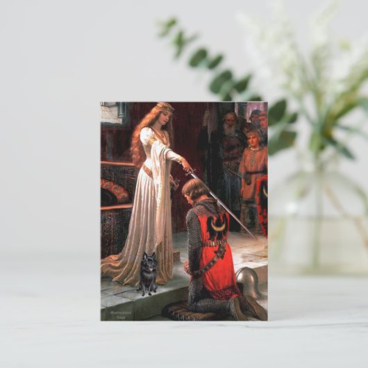 Carte Postale Schipperke 4 - L'Accolade (Debout devant)