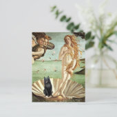 Carte Postale Schipperke 5 - Naissance de Vénus (Debout devant)